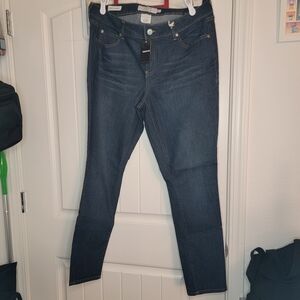 Torrid Dark Indigo Women's Curvy Skinny Jeans, 14 R NWT
